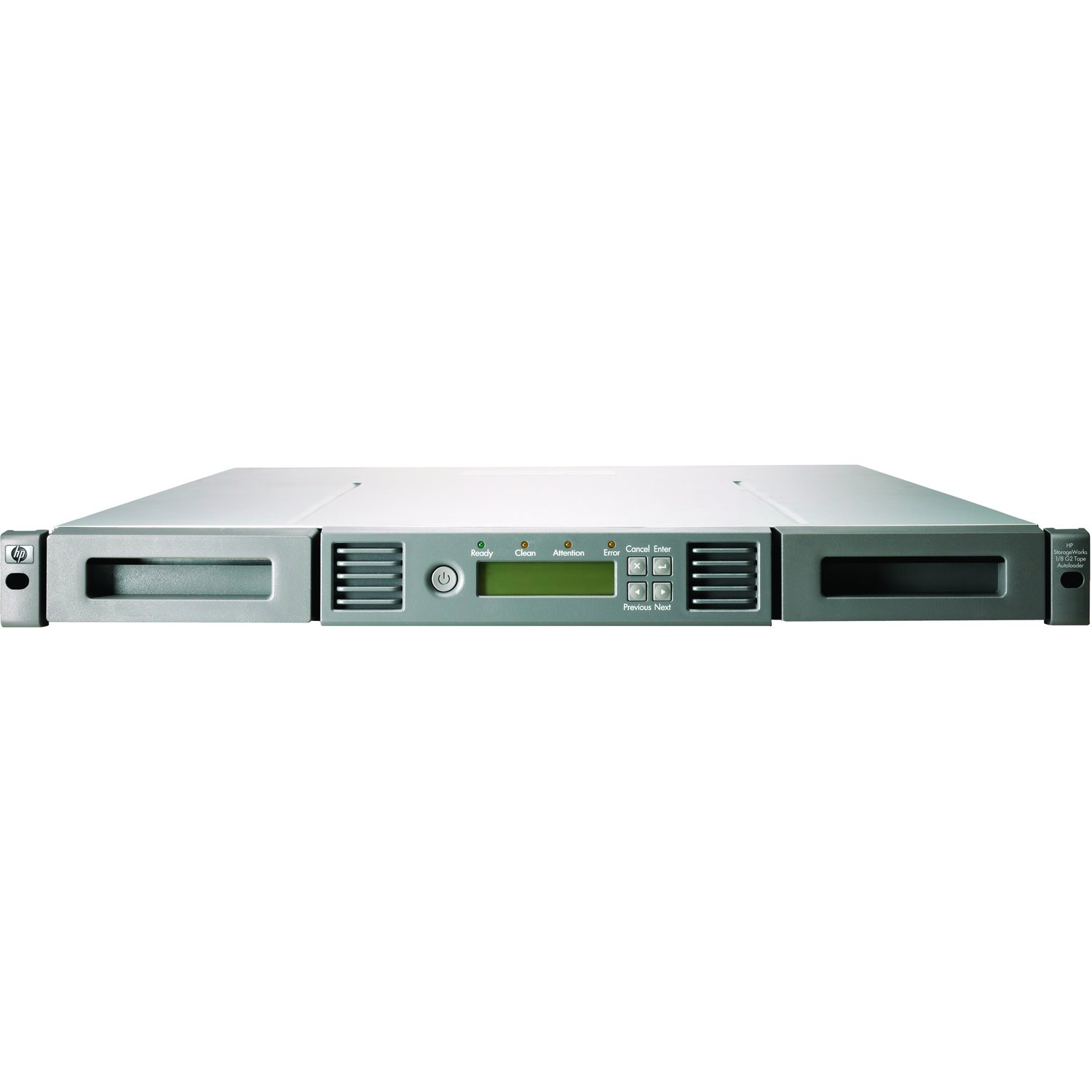 HPE Tape Autoloader - 1 x Drive/8 x Cartridge Slot - LTO-5 - 1U - Rack-mountable