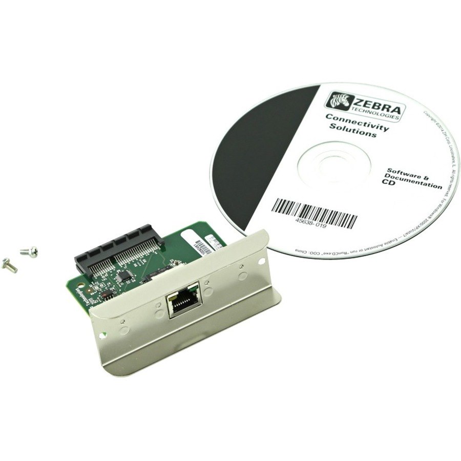 Zebra Kit Internal Printserver (Ethernet Port) ZT200 Series