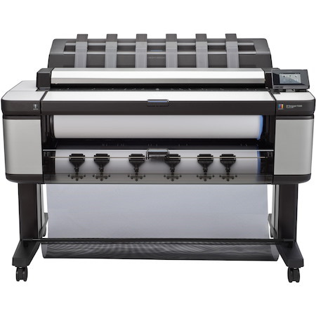 HP Designjet T3500 Inkjet Large Format Printer - Includes Copier, Printer, Scanner - 914.40 mm (36") Print Width - Colour