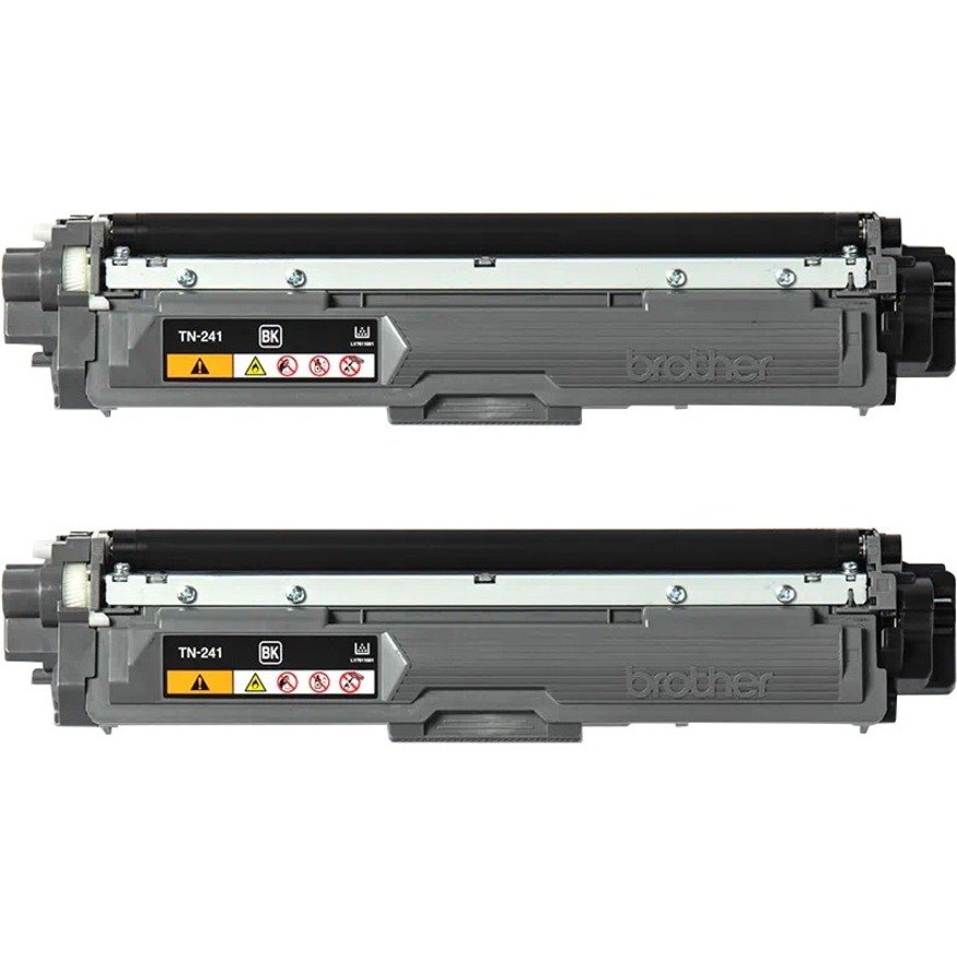 Brother TN241BKTWIN Original Laser Toner Cartridge - Twin-pack - Black - 2 / Pack