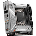 MSI MPG Z790I EDGE WIFI Gaming Desktop Motherboard - Intel Z790 Chipset - Socket LGA-1700 - Mini ITX