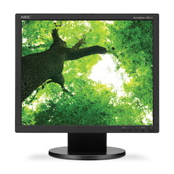 NEC Display AccuSync AS172-BK 17" SXGA LED LCD Monitor - 5:4 - Black