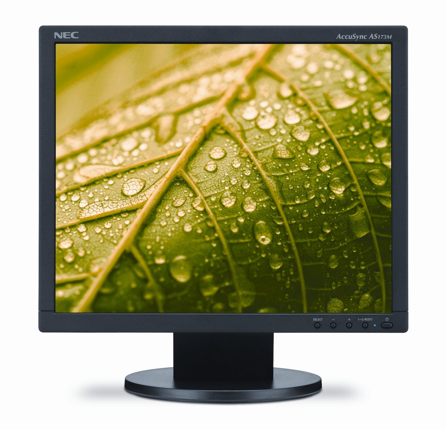 NEC Display AccuSync AS173M-BK 17" SXGA LED LCD Monitor - 5:4