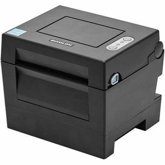 Bixolon SLP-DL410 Desktop, Healthcare, Logistic, Ticketing, Stadium & Arena Direct Thermal Printer - Monochrome - Label Print - Ethernet - USB - Bluetooth - Wireless LAN - With Cutter