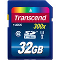 Transcend 32 GB Class 10/UHS-I SDHC - 1 Pack