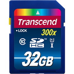 Transcend 32 GB Class 10/UHS-I SDHC - 1 Pack