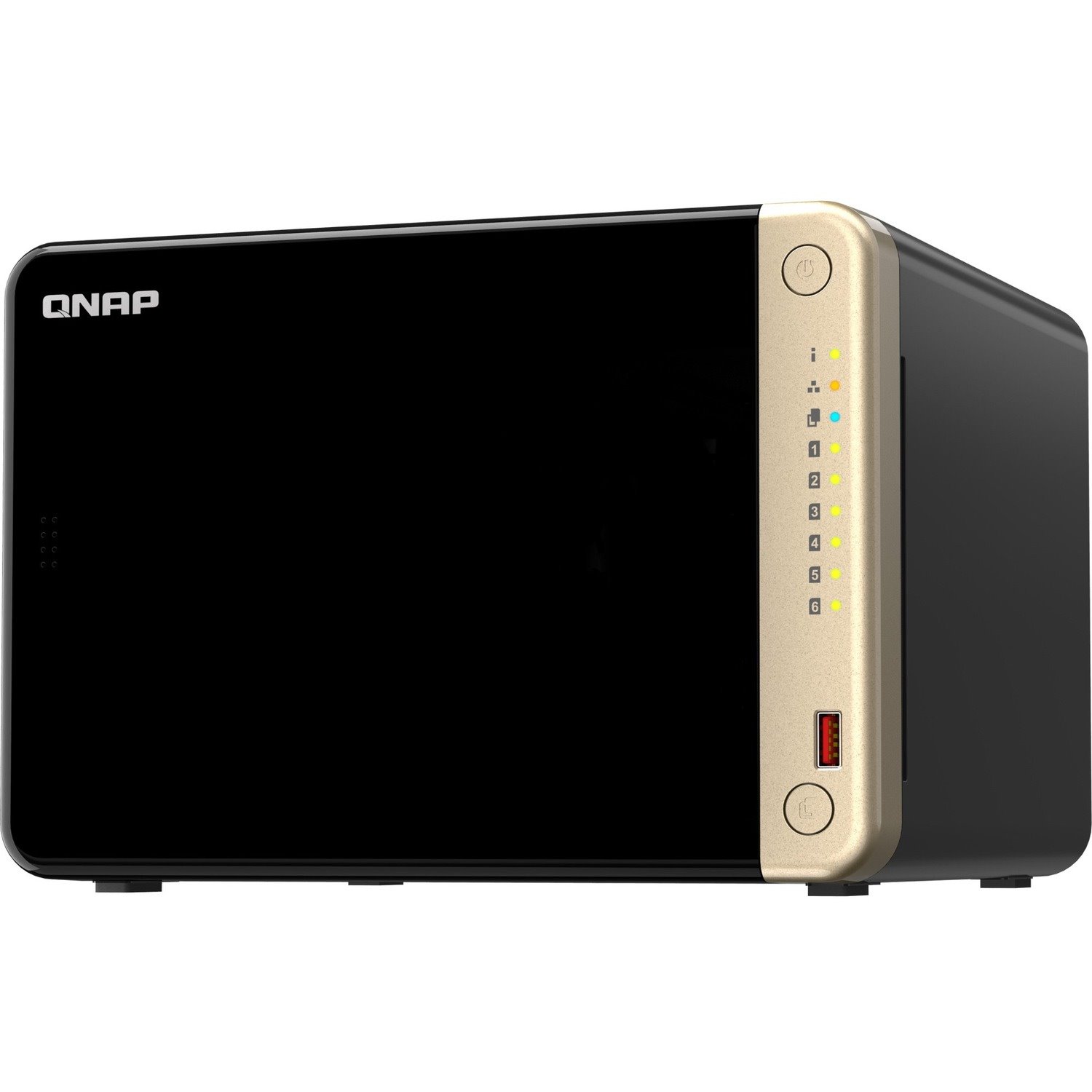 QNAP Turbo NAS TS-664-8G SAN/NAS Storage System