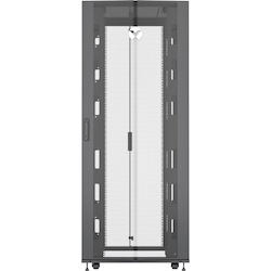 Vertiv VR Rack - 42U Server Rack Enclosure| 800x1200mm| 19-inch Cabinet (VR3350)