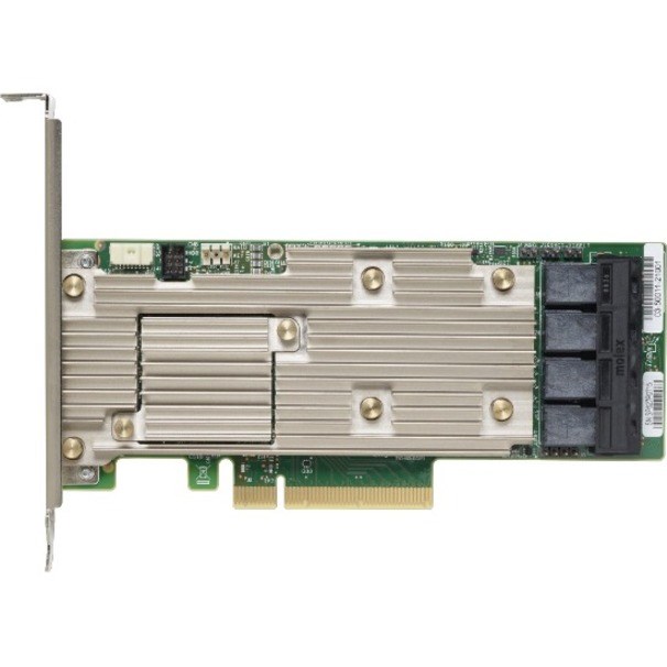 Lenovo 930-16i SAS Controller - 12Gb/s SAS - PCI Express 3.0 x8 - 4 GB Flash Backed Cache - Plug-in Card