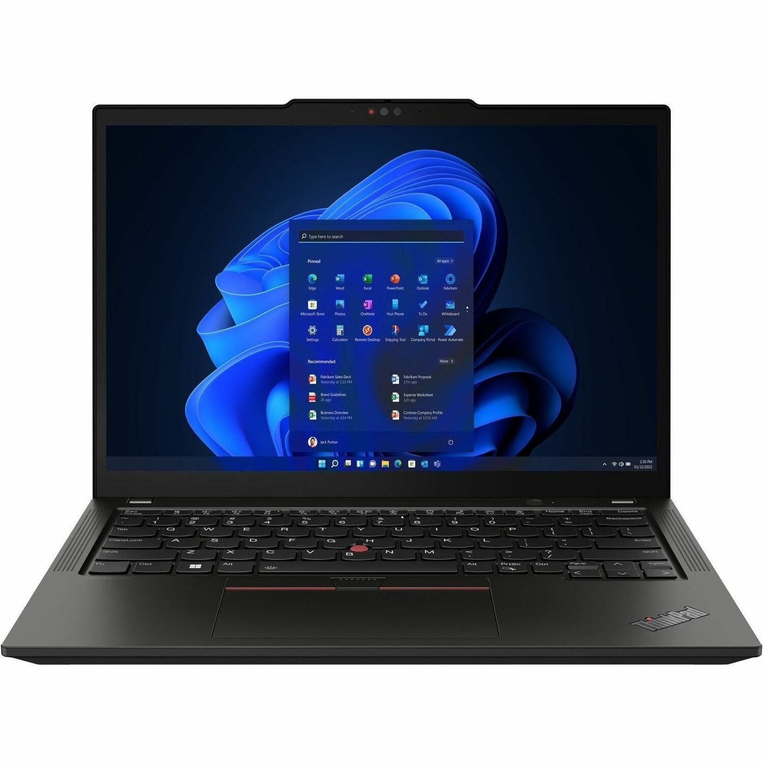 Lenovo ThinkPad X13 Gen 4 21J30007US 13.3" Touchscreen Notebook - AMD Ryzen 7 PRO 7840U - 16 GB - 512 GB SSD