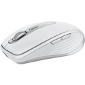Logitech MX Anywhere 3 Mouse - Bluetooth - USB Type C - Darkfield - 6 Button(s) - Grey