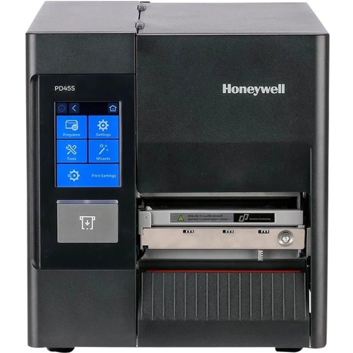 Honeywell PD45 Industrial, Retail, Healthcare, Manufacturing, Transportation & Logistic Thermal Transfer Printer - Monochrome - Label Print - Fast Ethernet - USB - USB Host - Serial
