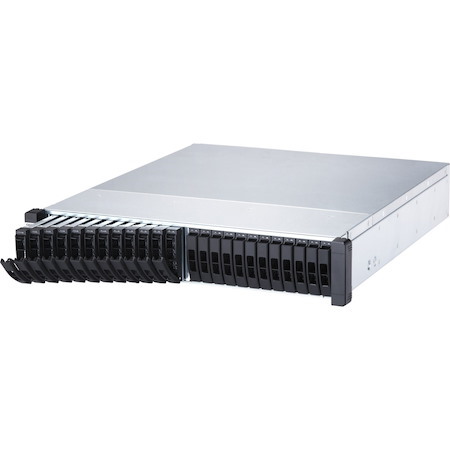 QNAP Enterprise ZFS NAS ES2486DC-2142IT-128G SAN/NAS Storage System
