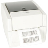 Toshiba B-EV4T Desktop Direct Thermal/Thermal Transfer Printer - Monochrome - Label Print - Fast Ethernet - USB - Serial