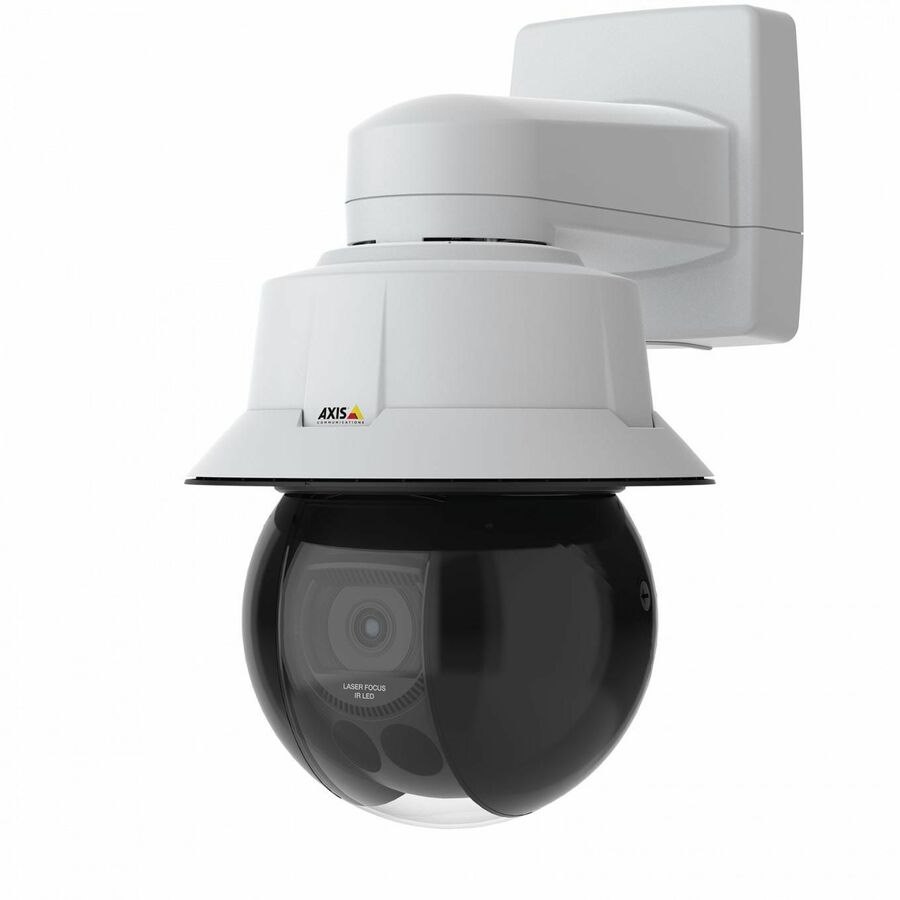 AXIS Q6318-LE 8MP 4K UHD Outdoor PTZ Network Camera - 31x quick-zoom, laser focus 