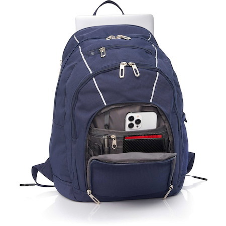 High Sierra Academy 3.0 Eco Carrying Case (Backpack) for 38.1 cm (15") Notebook - Marine Blue