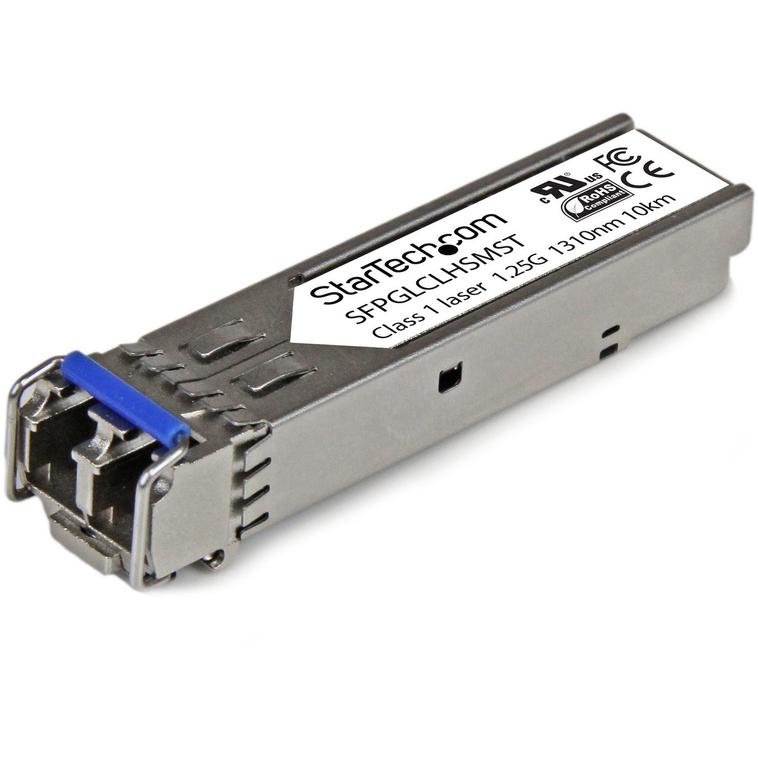 StarTech.com Cisco Compatible Gigabit Fiber SFP Transceiver Module SM LC - 10 km (Mini-GBIC)