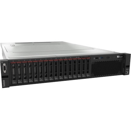 Lenovo ThinkSystem SR590 7X99A03GAU 2U Rack Server - 1 x Intel Xeon Silver 4110 2.10 GHz - 16 GB RAM - 12Gb/s SAS, Serial ATA/600 Controller