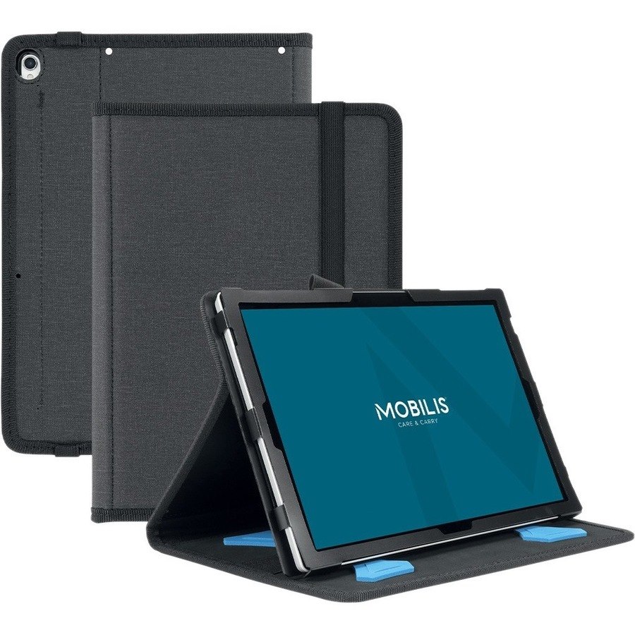 MOBILIS Activ Pack Carrying Case (Folio) for 20.3 cm (8") Samsung Galaxy Tab A Tablet - Black