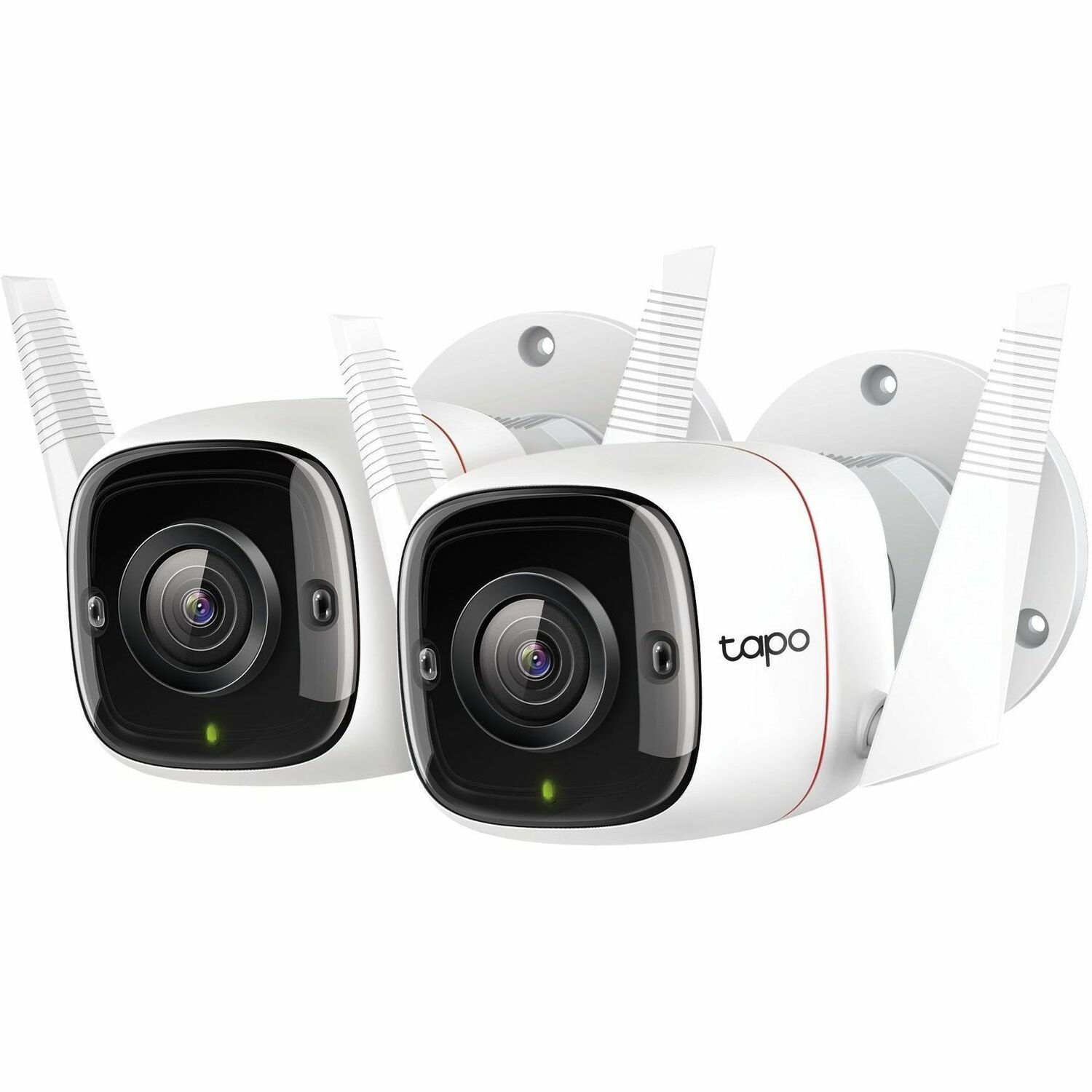 Tapo Tapo C310P2 3 Megapixel Outdoor 2K Network Camera - Colour - 2 Pack