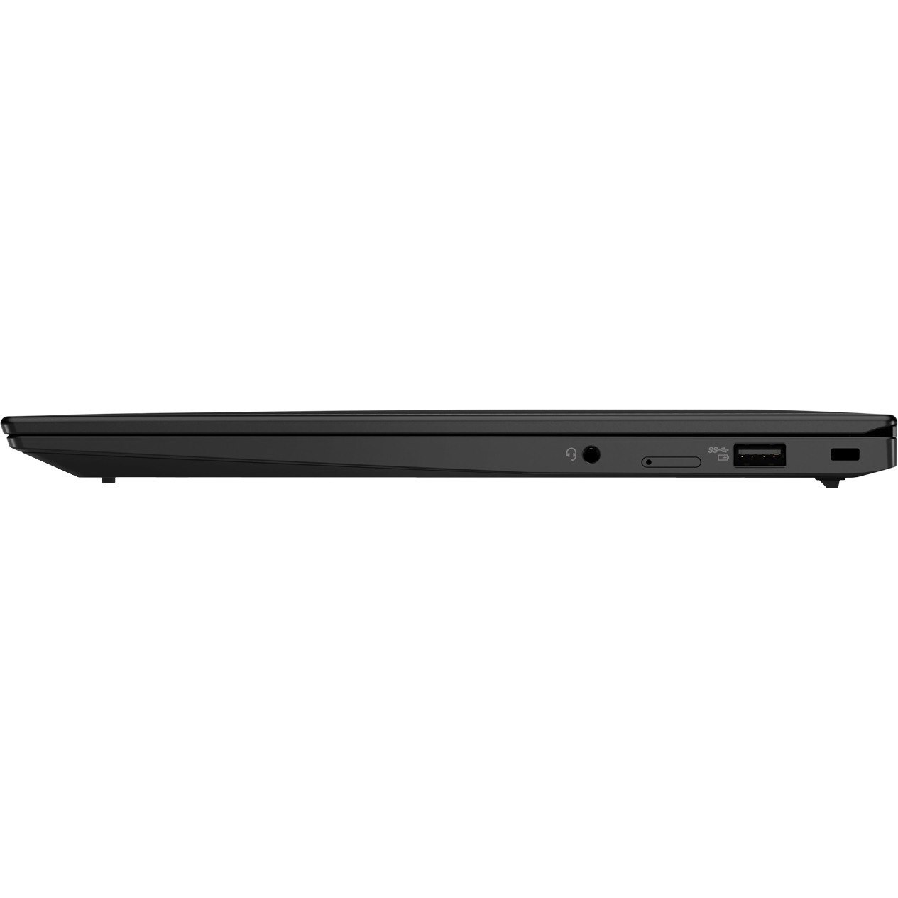 Lenovo ThinkPad X1 Carbon Gen 9 20XW00EQUS 14" Ultrabook - WUXGA - Intel Core i5 11th Gen i5-1135G7 - 16 GB - 256 GB SSD - English Keyboard - Black Paint