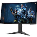 Lenovo G27c-10 27" Full HD Curved Screen Gaming LCD Monitor - 16:9 - Raven Black