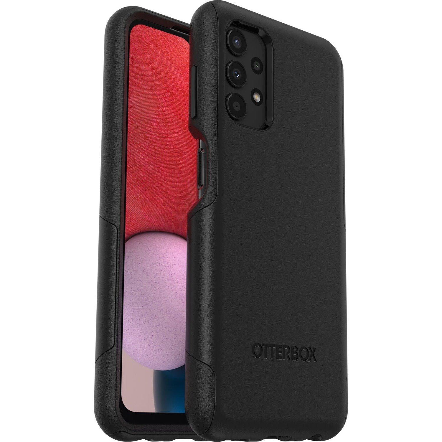 OtterBox Commuter Series Lite Case for Samsung Galaxy A13 Smartphone - Black