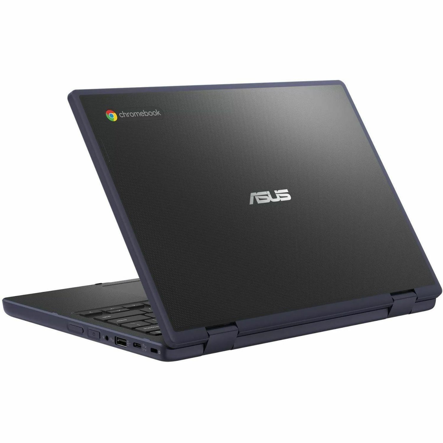 Asus Chromebook CR12 Flip CR1204FGA-YZ42T 12.2" Touchscreen Rugged Convertible 2 in 1 Chromebook - WUXGA - Intel N-Series N100 - 4 GB - 32 GB Flash Memory - Mineral Gray