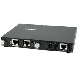 Perle SMI-100-S2ST20 Fast Ethernet Media Converter
