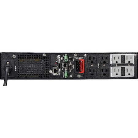 Eaton 5PX G2 3000VA 3000W 208V Line-Interactive UPS - 2 C19, 8 C13 Outlets, Cybersecure Network Card Included, Extended Run, 2U Rack/Tower