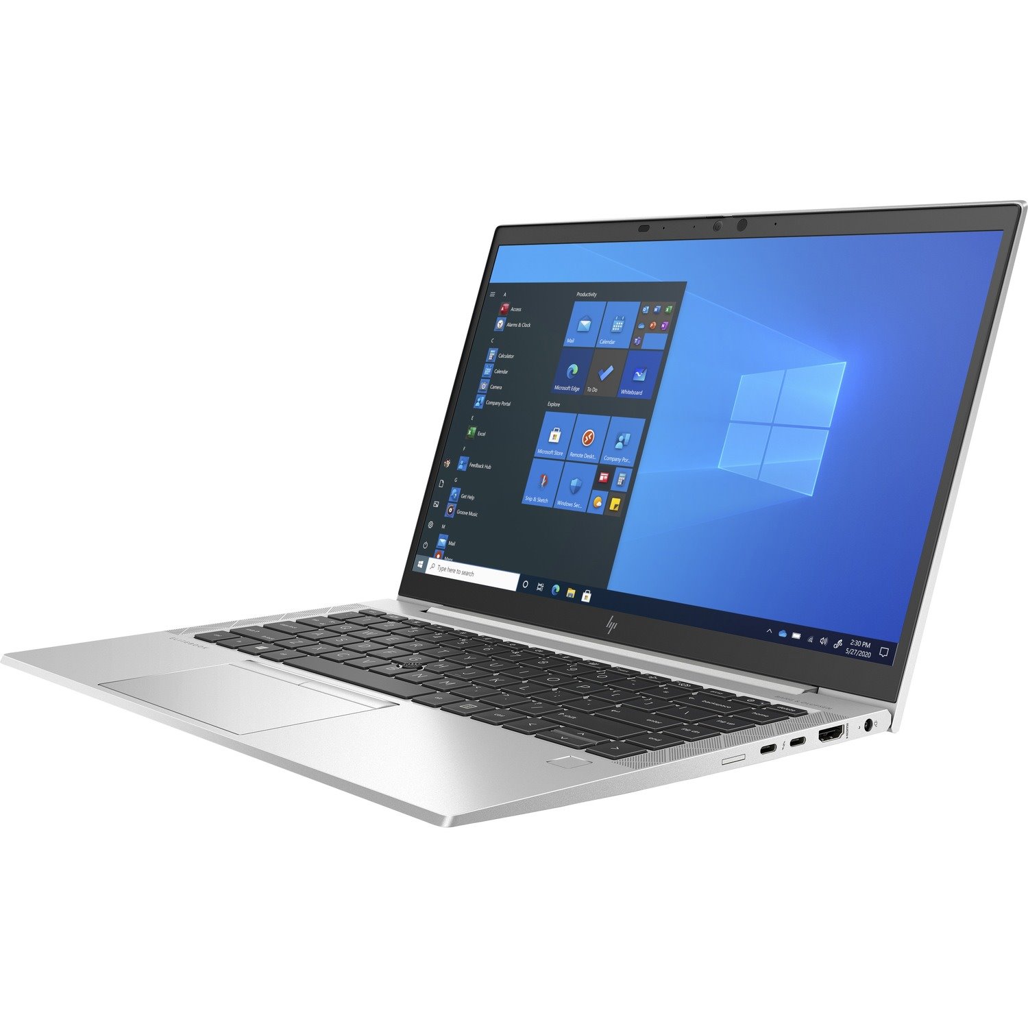 HP EliteBook 840 G8 14" Notebook - Full HD - Intel Core i5 11th Gen i5-1145G7 - vPro Technology - 16 GB - 256 GB SSD - Silver