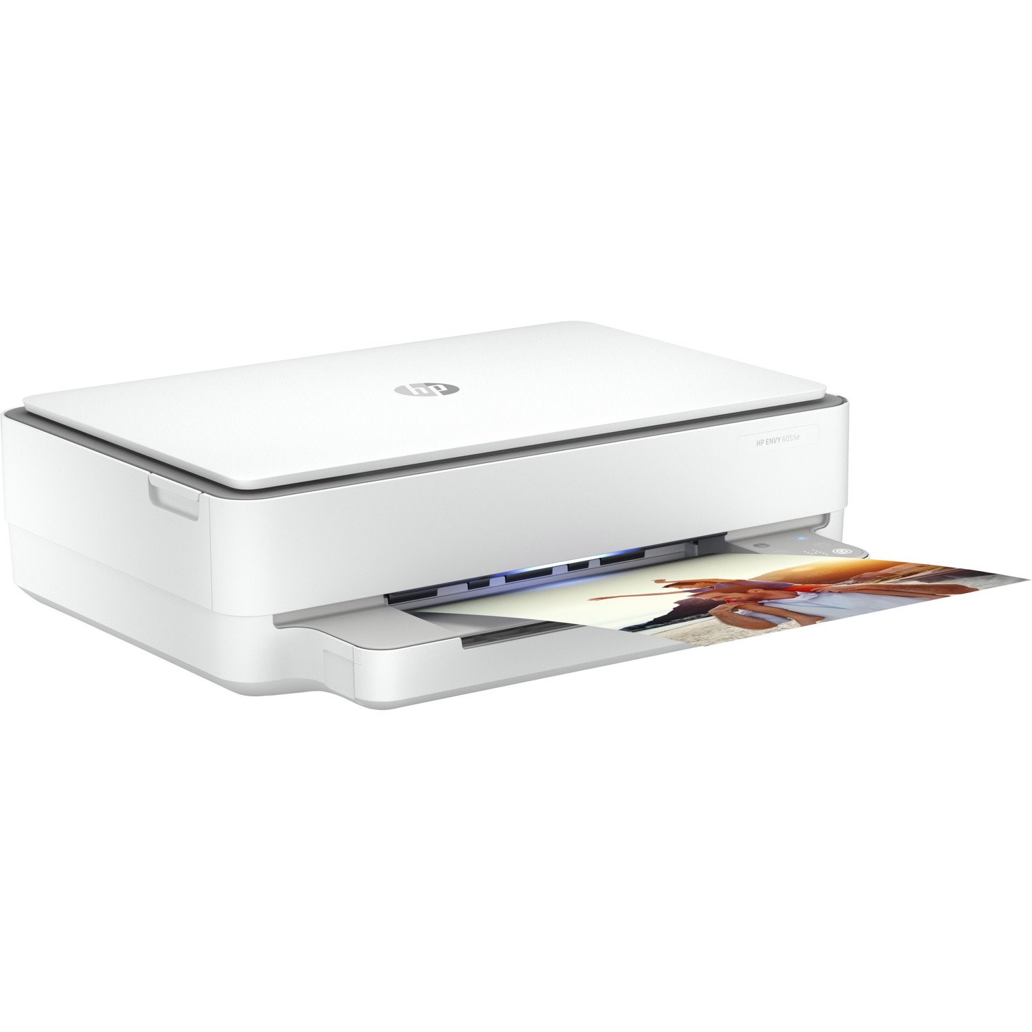HP Envy 6055e Wireless Inkjet Multifunction Printer-Color-Copier/Scanner-4800x1200 Print-Automatic Duplex Print-1000 Pages Monthly-100 sheets Input-Color Scanner-1200 Optical Scan-Wireless LAN-HP Smart App-Apple AirPrint-Mopria