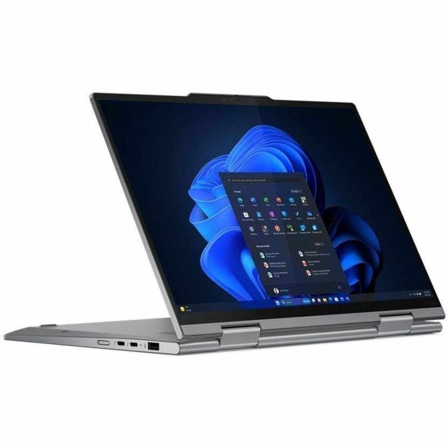 Lenovo ThinkPad X1 Gen 9 21KE001EAU 14" Touchscreen Convertible 2 in 1 Notebook - WUXGA - Intel Core Ultra 7 155U - Intel Evo Platform - 32 GB - 1 TB SSD - English Keyboard - Grey