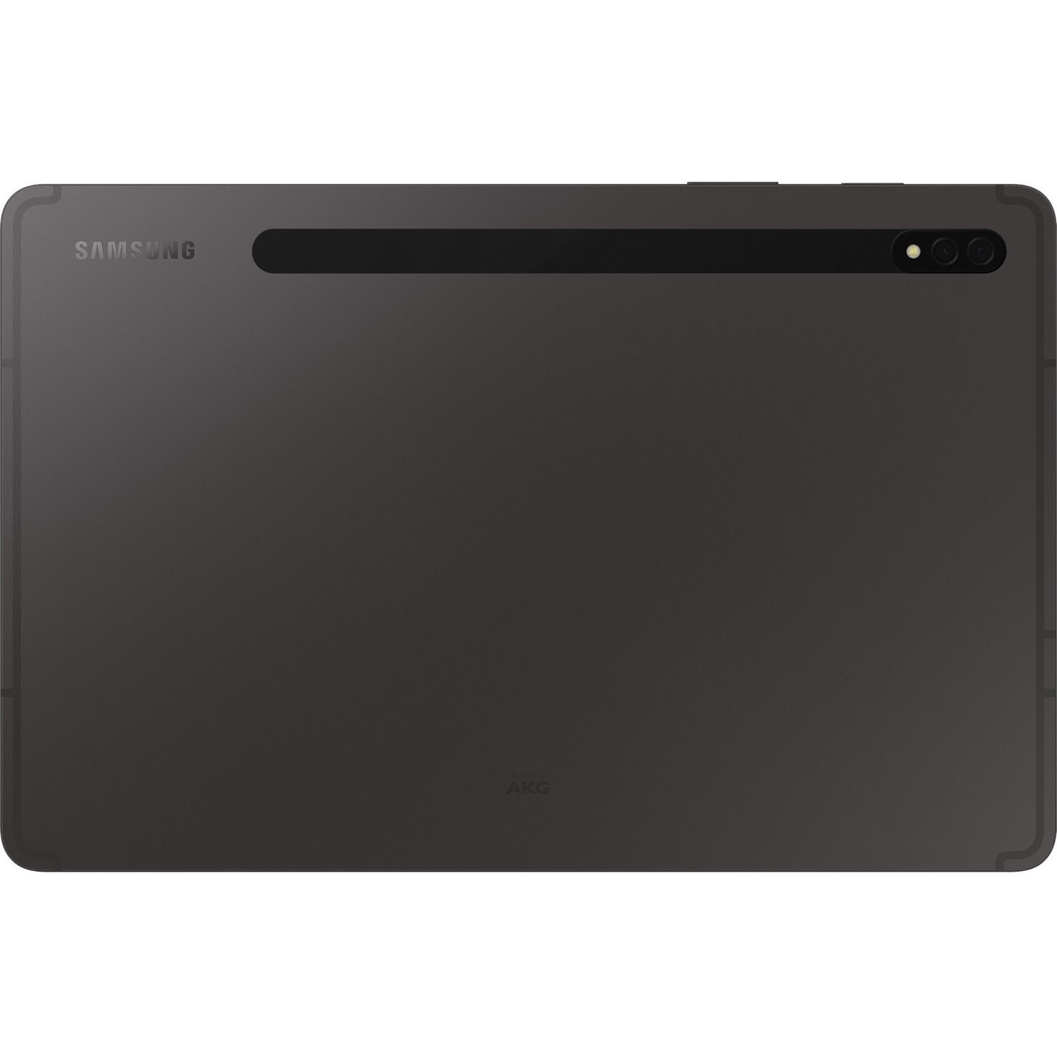 Samsung Galaxy Tab S8+ SM-X806B Tablet - 12.4" WQXGA+ - Qualcomm SM8450 Snapdragon 8 Gen 1 Octa-core - 8 GB - 128 GB Storage - Android 12 - 5G - Graphite
