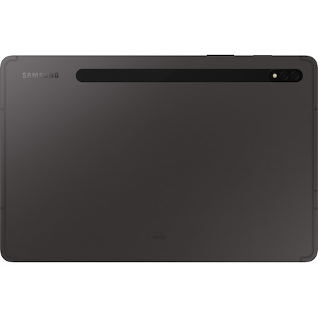 Samsung Galaxy Tab S8+ SM-X806B Tablet - 12.4" WQXGA+ - Octa-core 2.99 GHz 2.40 GHz 1.70 GHz) - 8 GB RAM - 128 GB Storage - Android 12 - 5G - Graphite