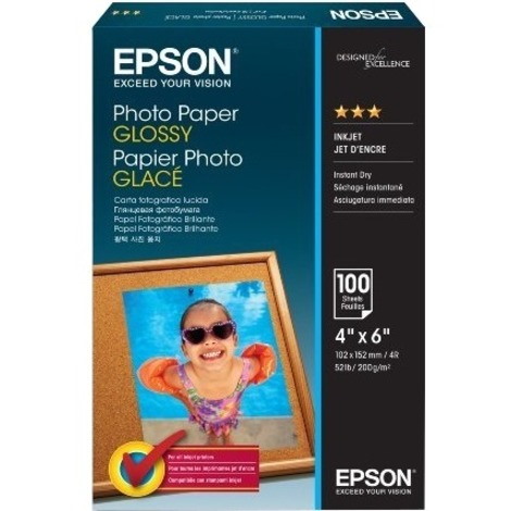Epson S042038 Inkjet Photo Paper - White