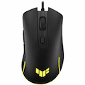 TUF GAMING M3 Gen II Gaming Mouse - USB 2.0 - Optical - 6 Programmable Button(s) - Black - 1 Pack