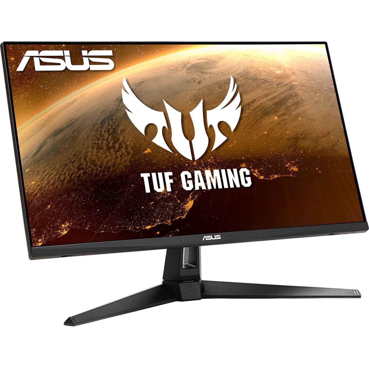 ASUS TUF Gaming 27" 1440P HDR Monitor (VG27AQ1A) - QHD (2560 x 1440), IPS, 170Hz (Supports 144Hz), 1ms, Extreme Low Motion Blur, Speaker, G-SYNC Compatible, VESA Mountable, DisplayPort, HDMI