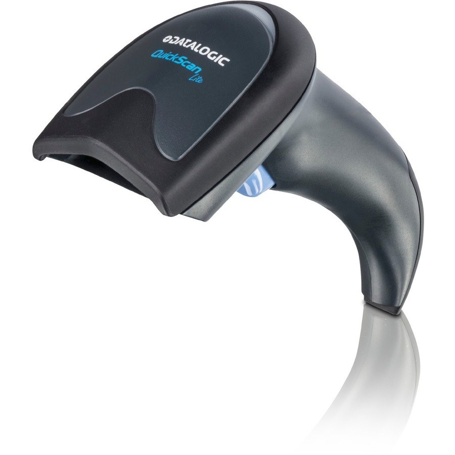 Datalogic QuickScan I Lite QW2420 Handheld Barcode Scanner - Cable Connectivity - Black