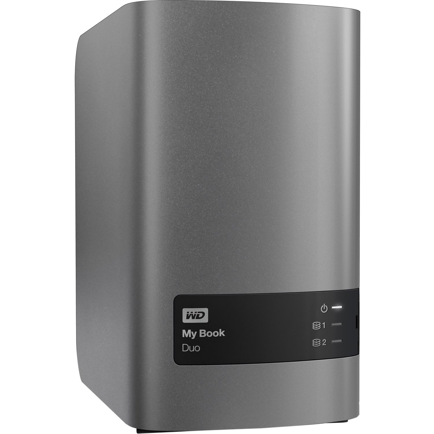 WD My Book Duo WDBFBE0160JBK-EESN 2 x Total Bays DAS Storage System - 16 TB HDD Desktop