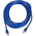 Monoprice Cat6A 24AWG STP Ethernet Network Patch Cable, 20ft Blue