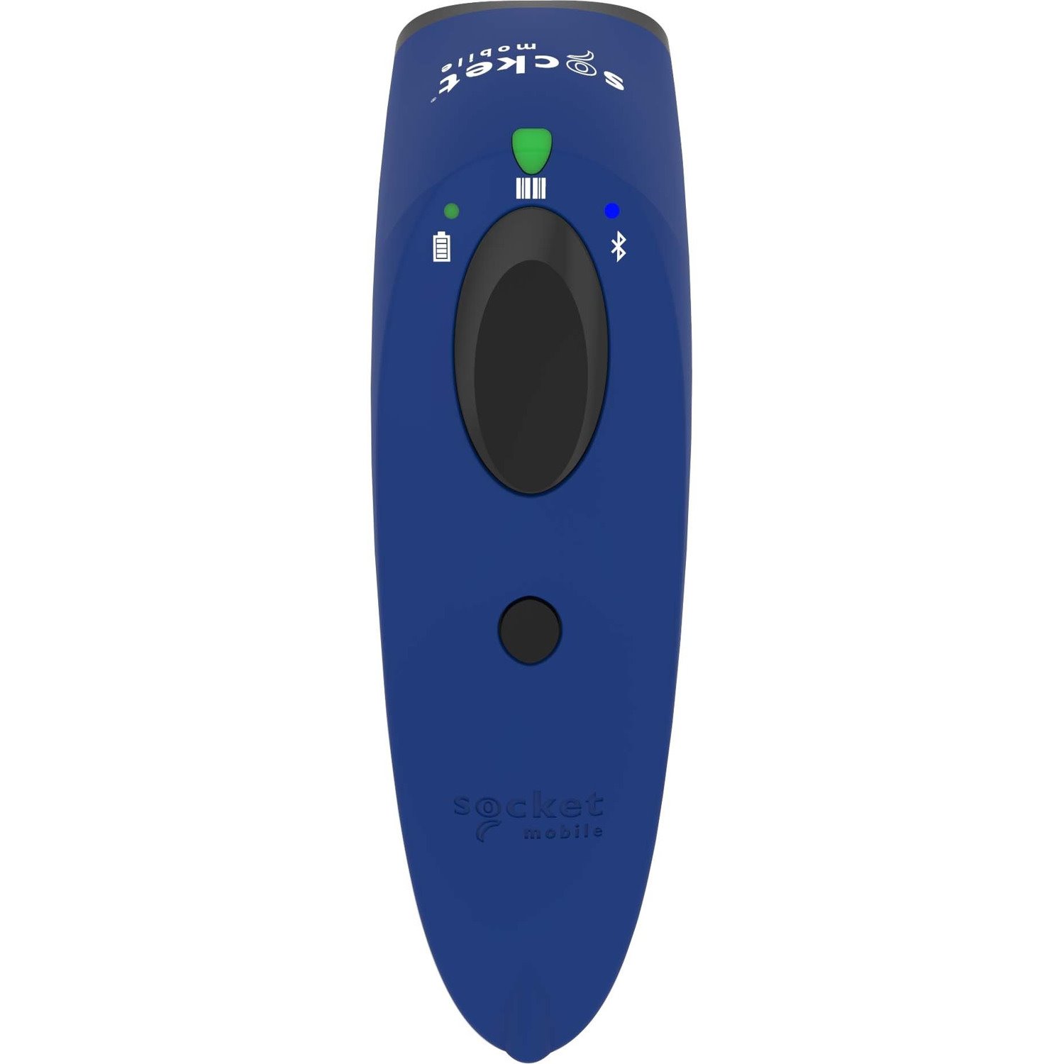 Socket Mobile SocketScan S730 Handheld Barcode Scanner - Wireless Connectivity - Blue