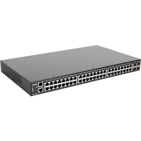 Lenovo CE0152PB 48 Ports Manageable Layer 3 Switch - 10 Gigabit Ethernet - 10GBase-X
