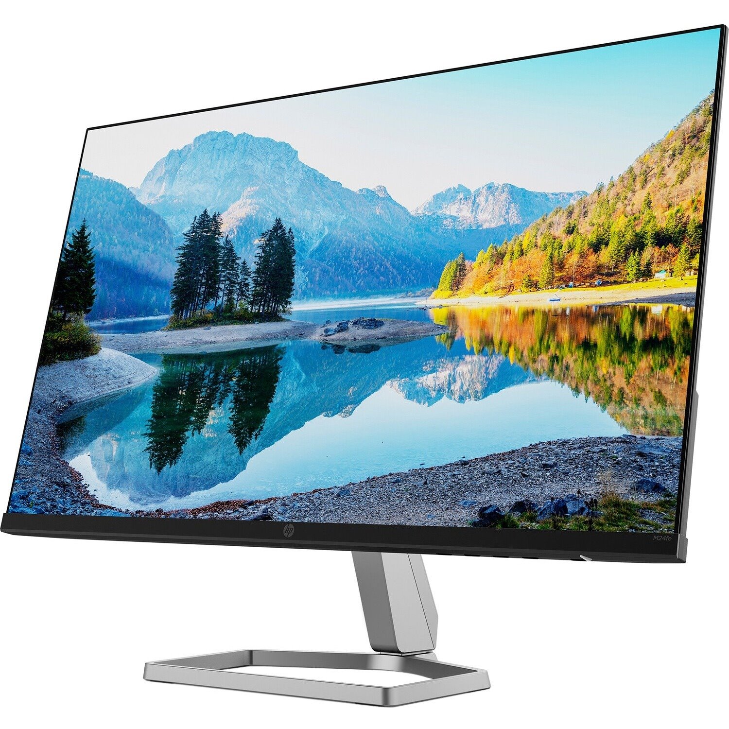 HP M24fe 60.5 cm (23.8") Full HD LCD Monitor - 16:9 - Black