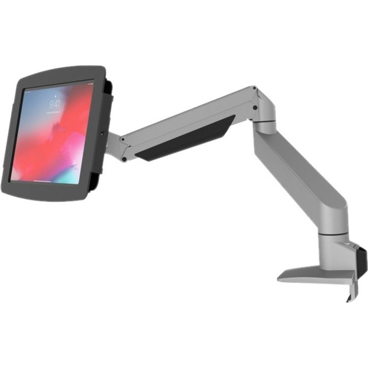 Compulocks iPad Pro 12.9" (3-6th Gen) Space Enclosure Articulating Arm Mount Black