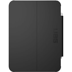 Urban Armor Gear Plyo SE Rugged Carrying Case (Folio) for 10.9" Apple iPad (10th Generation) Tablet - Black Midnight Camo