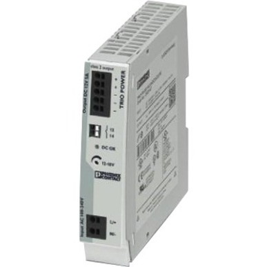 Perle TRIO-PS-2G/1AC/12DC/5/C2LPS Single-Phase DIN Rail Power Supply