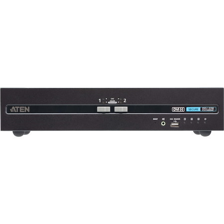 ATEN 2-Port USB DVI Dual Display Secure KVM Switch with CAC (PSD PP v4.0 Compliant)