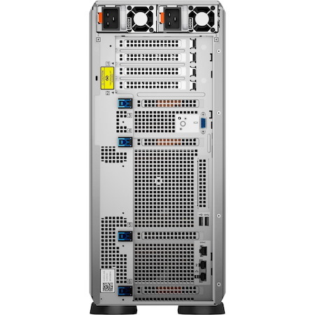 Dell EMC PowerEdge T550 5U Tower Server - Intel Xeon Silver 4310 2.10 GHz - 16 GB RAM - 480 GB SSD - 12Gb/s SAS Controller