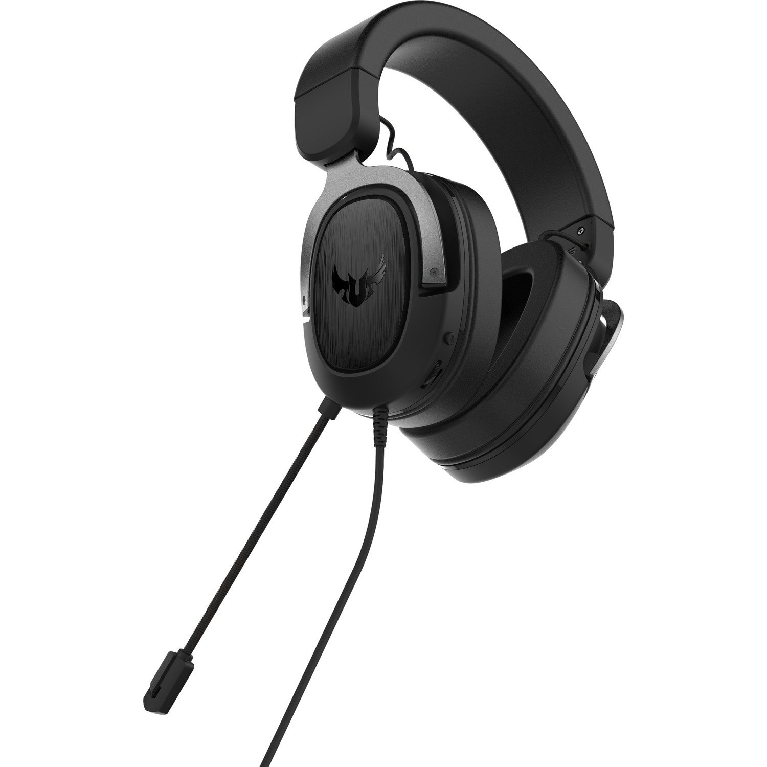 TUF Gaming H3 Wired Over-the-head Stereo Gaming Headset - Gun Metal